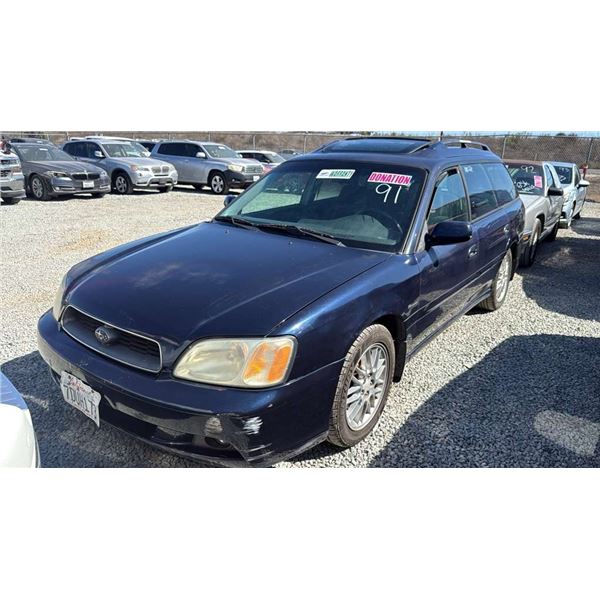 SUBARU LEGACY 2004 T-DONATION