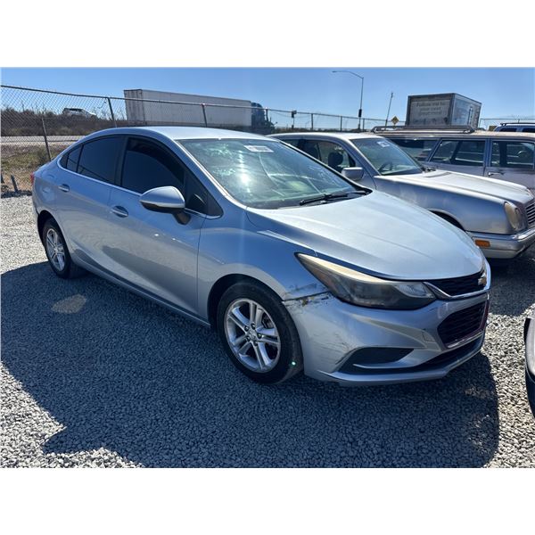 CHEVROLET CRUZE 2018 T / ADT 15 DAYS