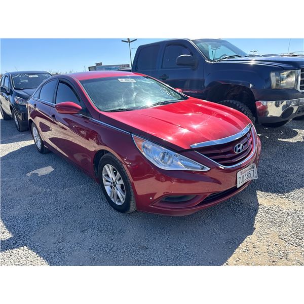 HYUNDAI SONATA 2013 T / ADT 15 DAYS
