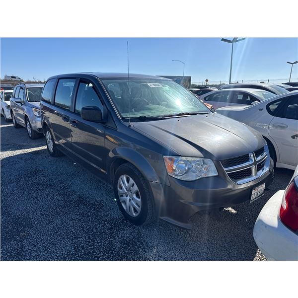 DODGE GRAND CARAVAN 2016 T / ADT 15 DAYS