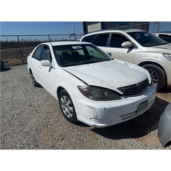 TOYOTA CAMRY 2002 T/SALV