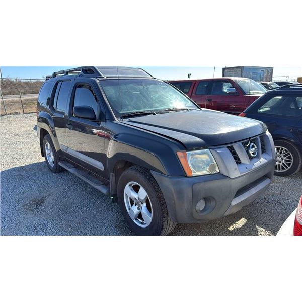 NISSAN XTERRA 2006 OS/T-21 DAYS