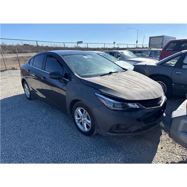 CHEVROLET CRUZE 2017 T / ADT 15 DAYS