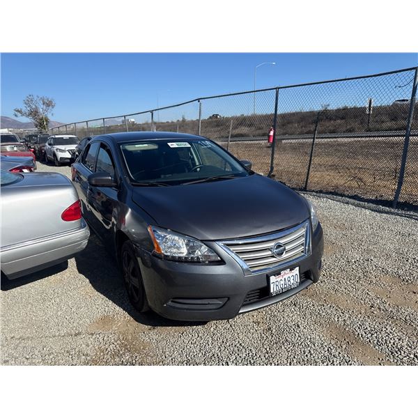 NISSAN SENTRA 2015 T / ADT 15 DAYS