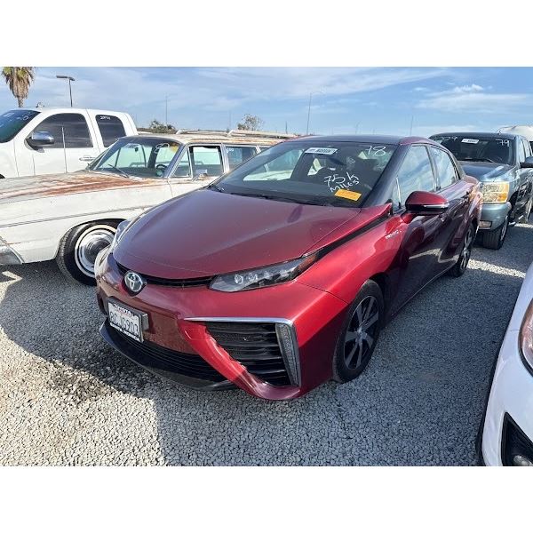 TOYOTA MIRAI 2017 T