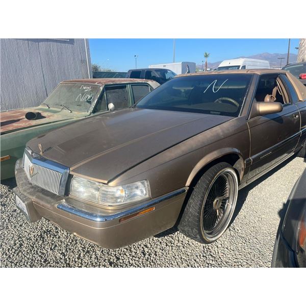 CADILLAC ELDORADO 1998 T/SALV
