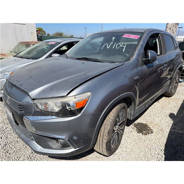 MITSUBISHI OUTLANDER SPORT 2016 T-DONATION