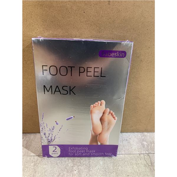 Babeskin Foot Peel Mask - 2 Pairs