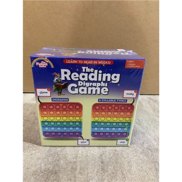 The Reading Diagraphs Game