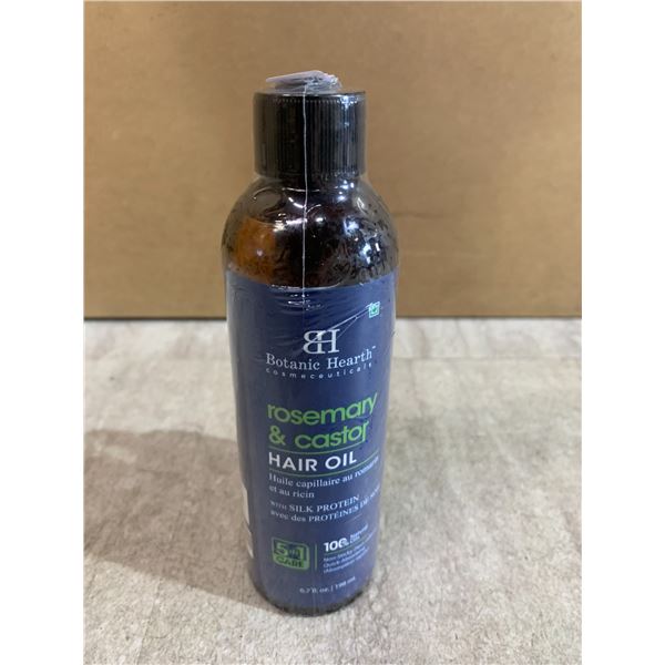 Botanic Hearth Rosemary & Castor Hair Oil - 198mL