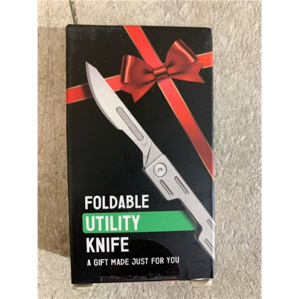 Foldable Utility Knife