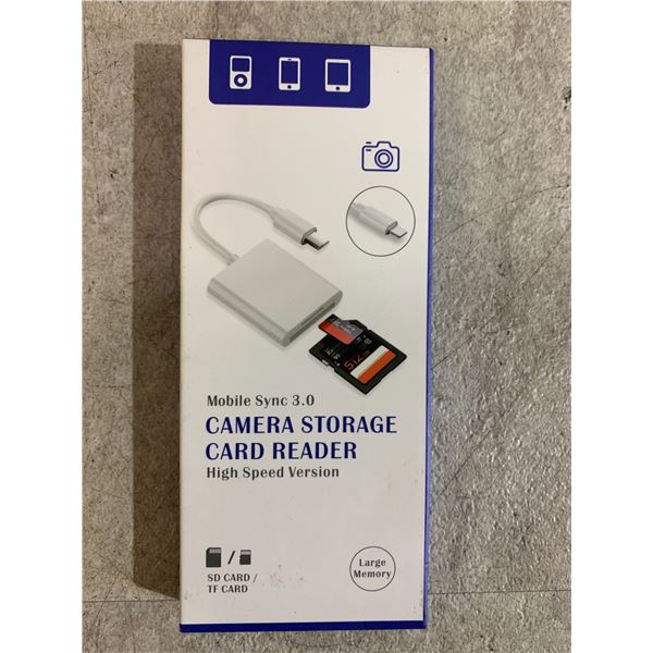 Mobile Sync 3.0 Camera Storage Card Reader - High Speed Version