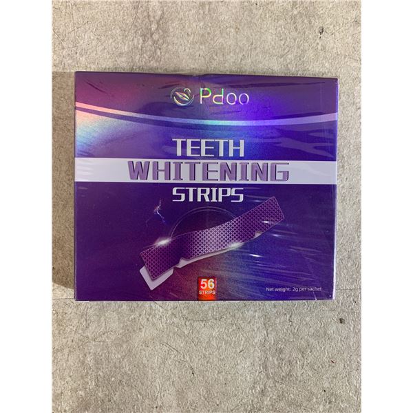 Pdoo Teeth Whitening Strips - 56 Strips