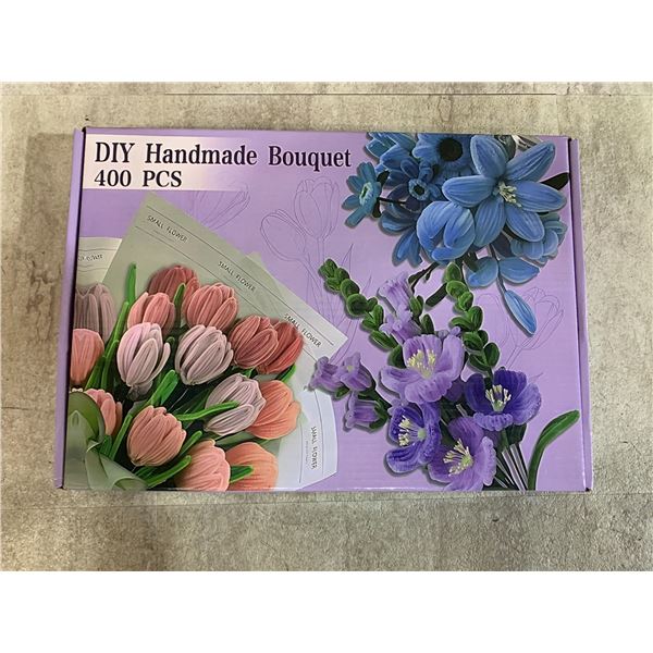 DIY Handmade Bouquet - 400 PCS