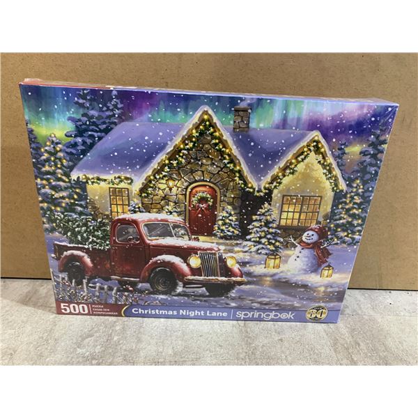 Springbok Christmas Night Lane - 500 PCS