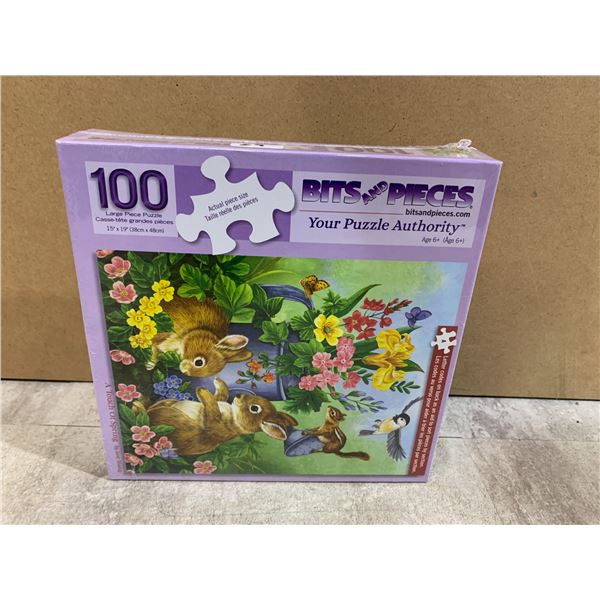 Bits & Pieces 100 PCS Large Jigsaw Puzzle