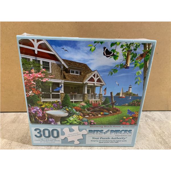 Bits & Pieces 300 PCS Large Jigsaw Puzzle