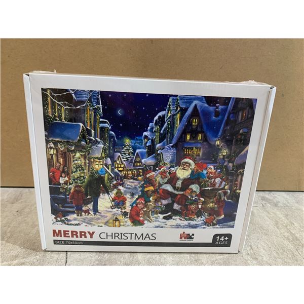 Merry Christmas 1000 PCS Jigsaw Puzzle