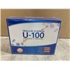 Image 1 : Insulin Syringes U-100 - 100 Syringes