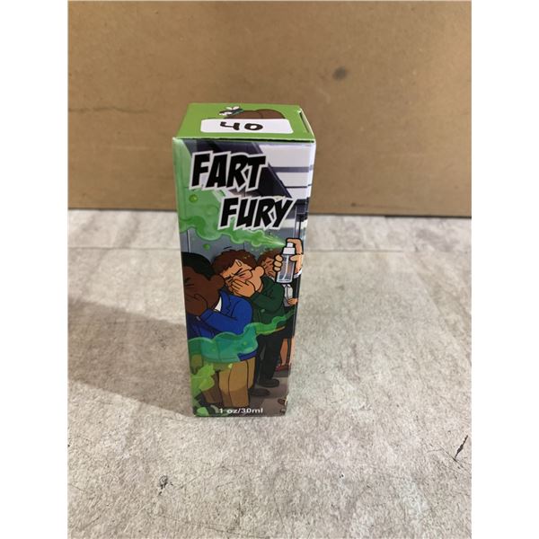 Fart Fury Fart Spray