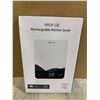 Image 1 : AB024 USB Rechargable Kitchen Scale