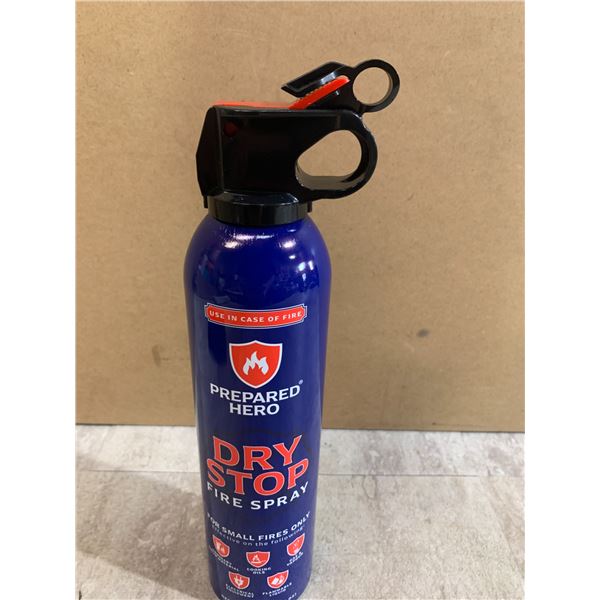 Prepared Hero Dry Stop Fire Spray Fire Extinguisher