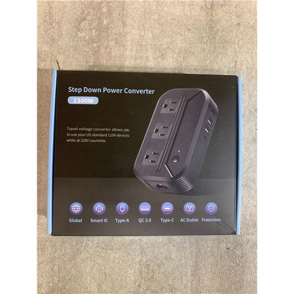 Step Down Power Converter - 2300W