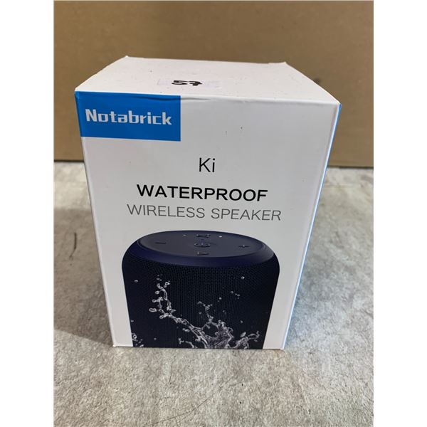 Notabrick Ki Waterproof Wireless Speaker