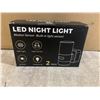 Image 1 : LED Night Light With Motion Sensor - 2 Pack