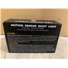 Image 2 : LED Night Light With Motion Sensor - 2 Pack