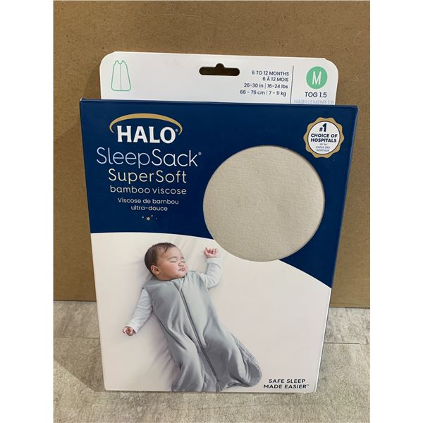 Halo SleepSack SuperSoft Bamboo Viscose