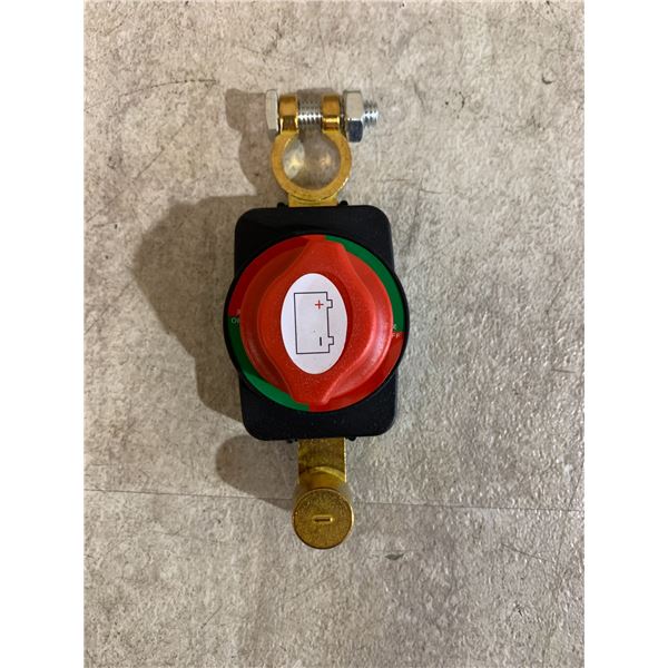 Battery Disconnect Switch - 12V - 48V Kill Switch