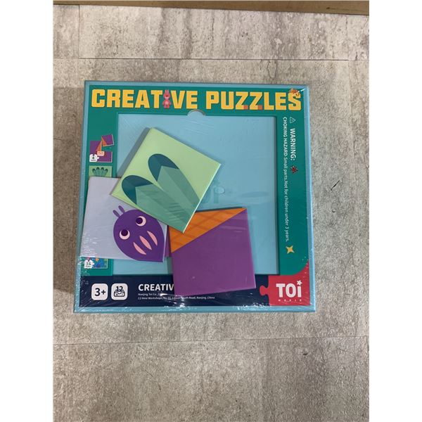 Toi World 12 In 1 Creative Puzzles