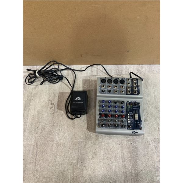 Peavy PV 6 Compact 6 Channel Analog Audio Mixer