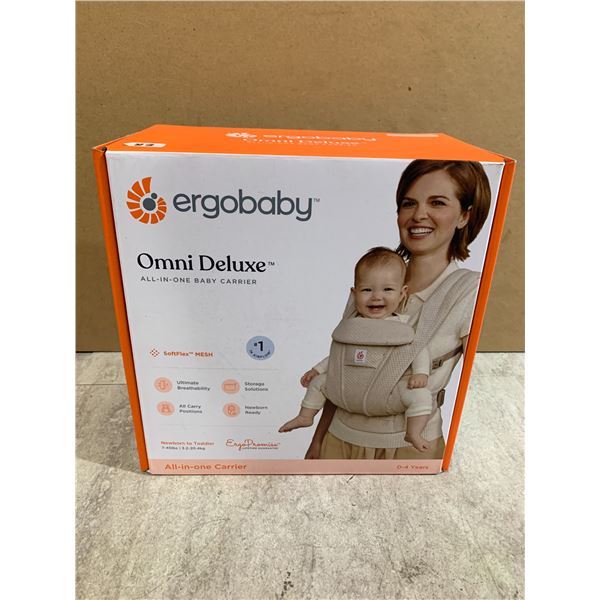 Ergobaby Omni Deluxe All In One Baby Carrier