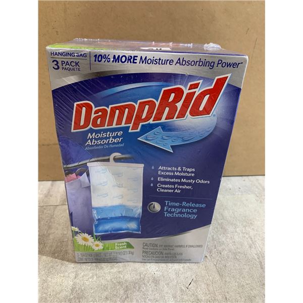 DampRid Hanging Bag 3 Pack Moisture Absorbers