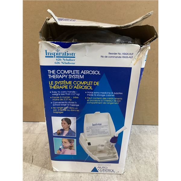 Inspiration - The Complete Aerosol Therapy System - Face Mask Included