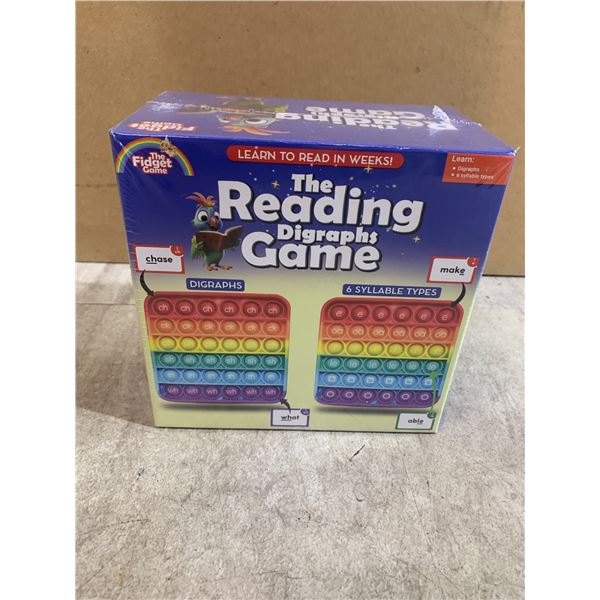 The Reading Diagraphs Game