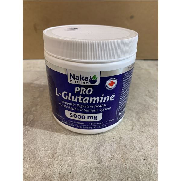 Naka Platinum L-Glutamine - 5000mg