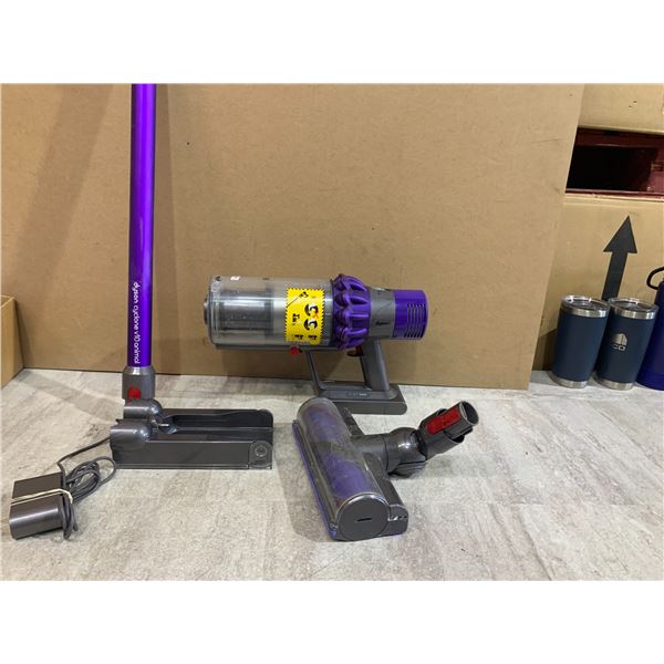 Dyson Cyclone V10 Vacuum - Includes Charger & 2 Attachments
