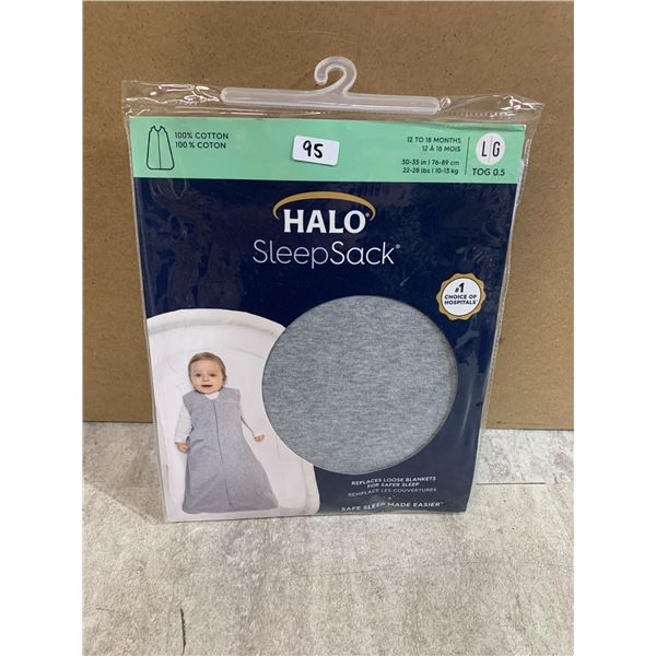100% Cotton Halo SleepSack - 12 To 18 Months - 30-35in - 22-28lbs