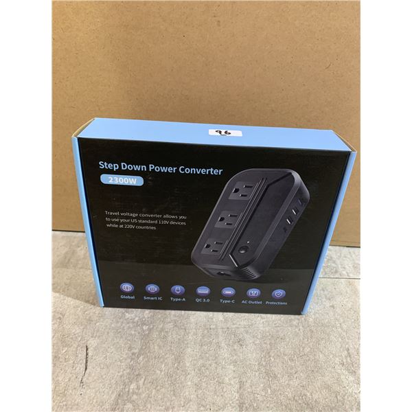 Step Down Power Converter - 2300W