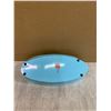 Image 2 : Light Blue Metal Boat Shaped Divider Tray