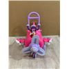 Image 3 : Kiddieland Disney Minnie Mouse Plane Activity Ride On Toy