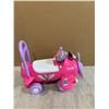 Image 4 : Kiddieland Disney Minnie Mouse Plane Activity Ride On Toy