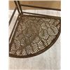 Image 2 : 3 Tier Folding Metal Corner Shelf