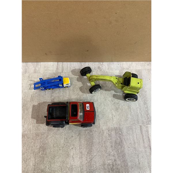 Lot Of 3 Vintage Vehicle Toys - 2 Tonka - 1 Corgi