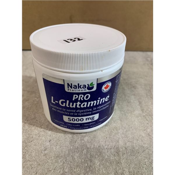 Naka Platinum L-Glutamine - 5000mg