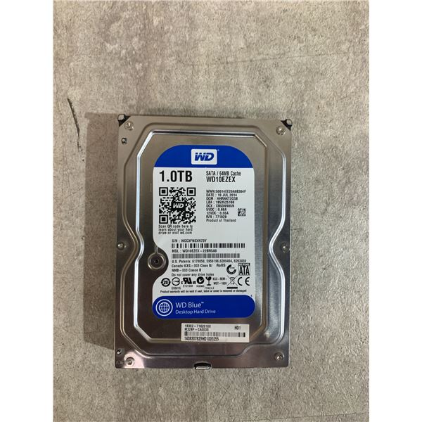 Western Digital Blue 1.0TB Internal Desktop Hard Drive