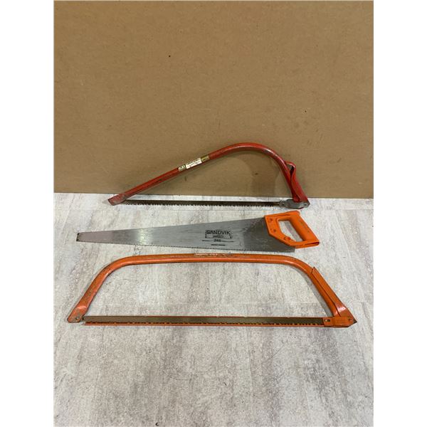 Lot Of 3 Assorted Saws